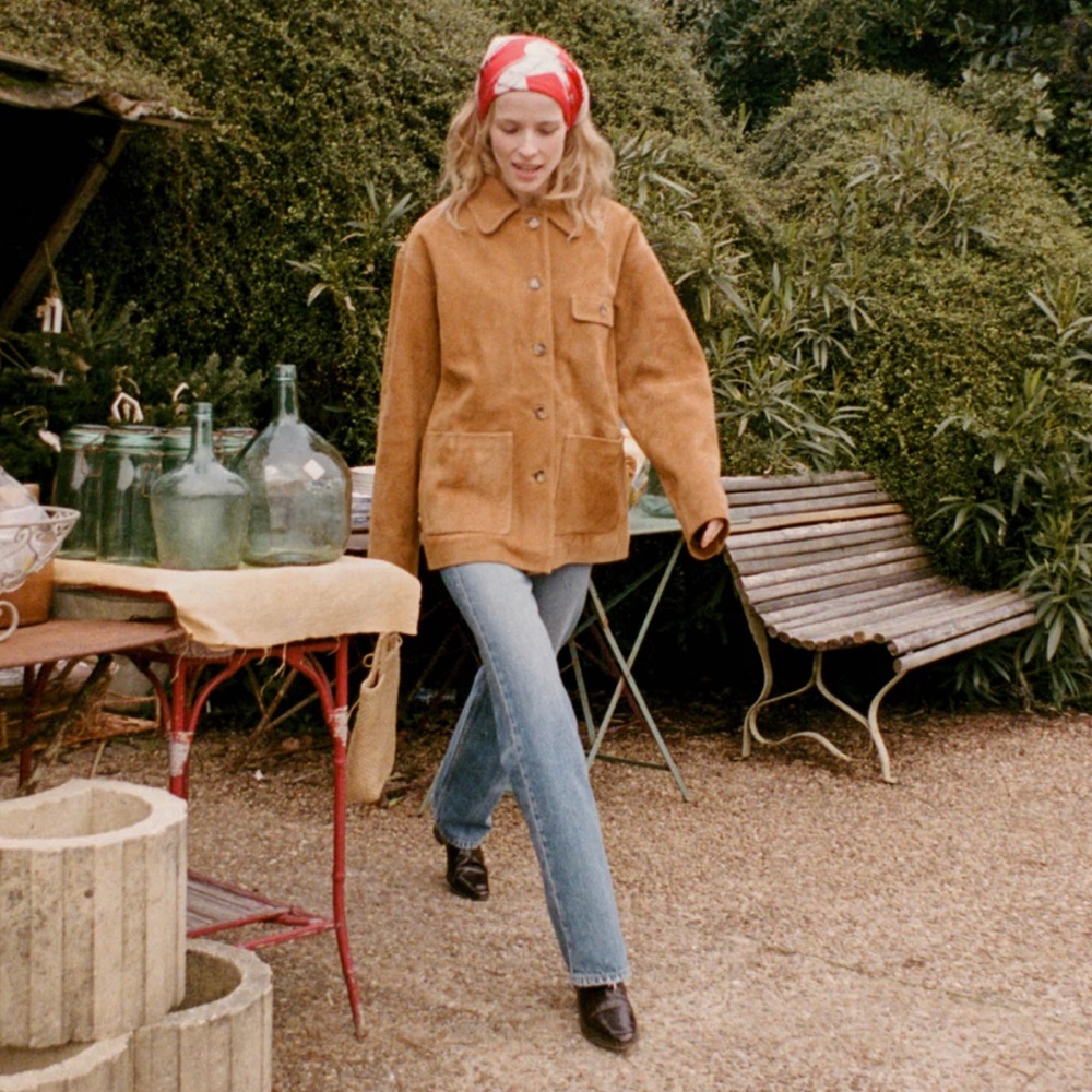 ISO Doen Nolan Suede Jacket size s or xs